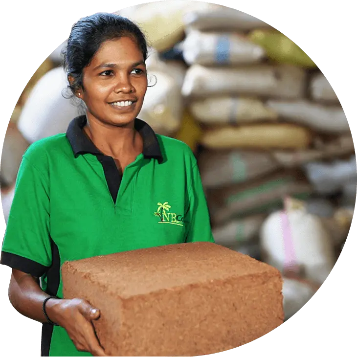 best Coco Peat Manufacturer in Sri Lanka – NB Coir