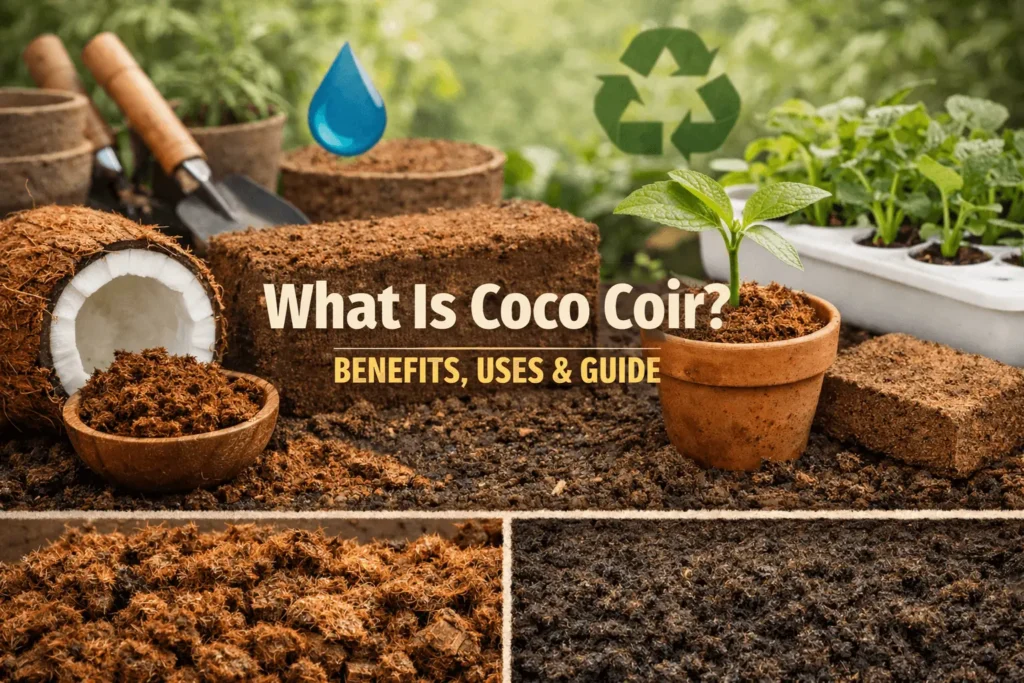 What Is Coco Coir? Benefits, Uses & Guide