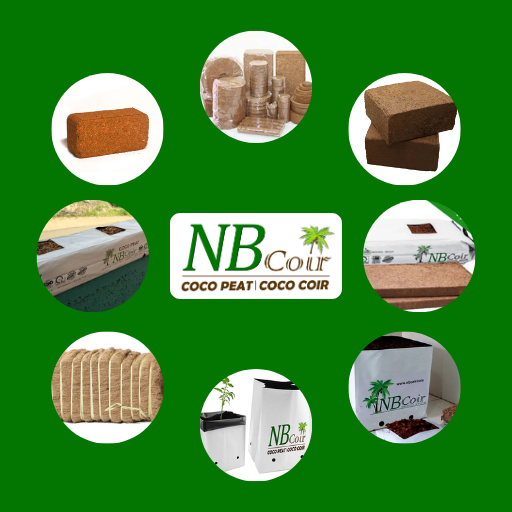 Coco Peat and Coco Coir Products